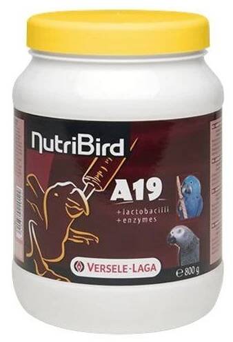 VERSELE-LAGA - Nutribird A19 - Krmivo pro ruční odchov mláďat arů, amazoňanů, papouška šedého - Granofyt.cz