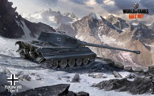 Prosincová tapeta | Hlavní novinky | World of Tanks - bezplatná hra s tanky online | World of Tanks