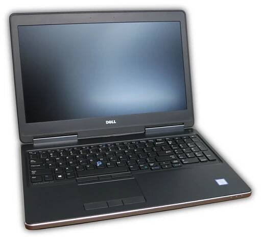 Notebook Dell Precision 7510, Intel Core i7 6820HQ 2,7 GHz, 16 GB RAM, 256 GB SSD, Quadro M1000M (2 GB), cam, 15,6" 1920x1080, Win