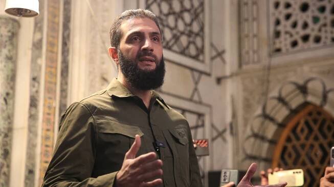 Who is Abu Mohammed al-Jolani? ‘Polite’ Syrian leader heads home