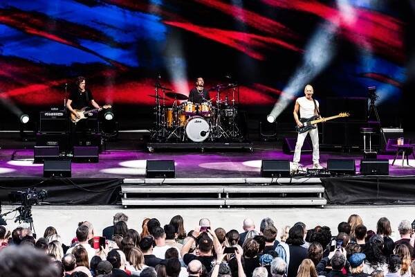 Sting - 4. 6. 2024, Plzeň, Amfiteátr Lochotín | Spark Rock Magazine