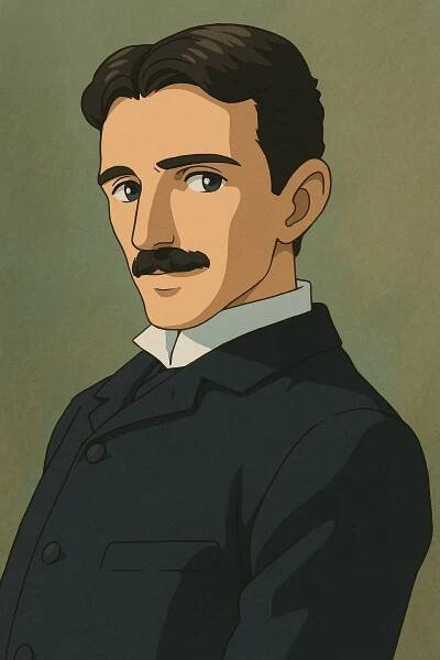 Nikola Tesla – Fyzika na Vltavě
