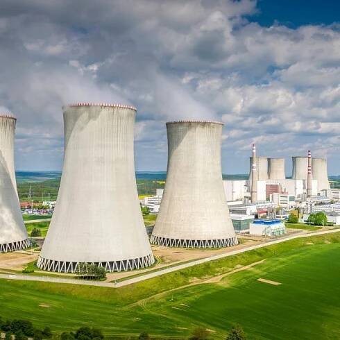 Nový blok Dukovan nám dá jistotu vlastní elekřiny,  tvrdí Jaroslav Ungerman z Úřadu vlády | foto: Informační centrum JE Dukovany