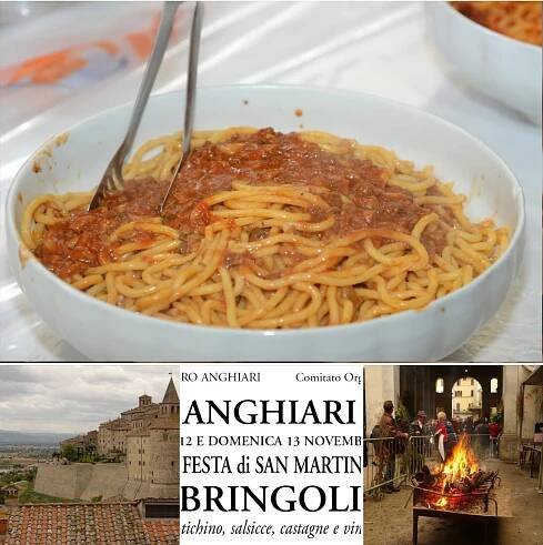Autumn in Tuscany - food and community