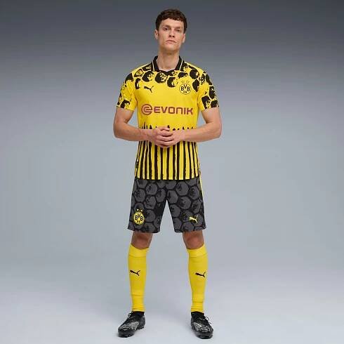 KIDSUPER x BORUSSIA DORTMUND Authentic Jersey Men
