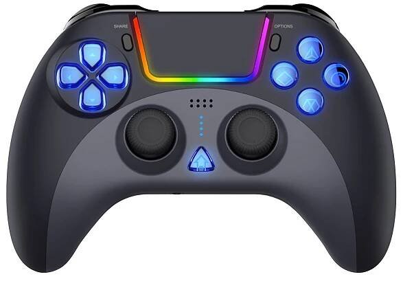 iPega 4023B Bezdrátový Herní Ovladač pro PS4/PS3/iOS/PC Black