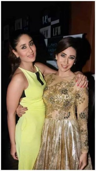 Karisma Kapoor and Kareena Kapoor Khan’s Most Fashionable Moments Together