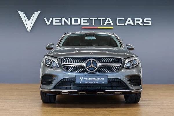 Mercedes-Benz GLC 250d 4MATIC kupé