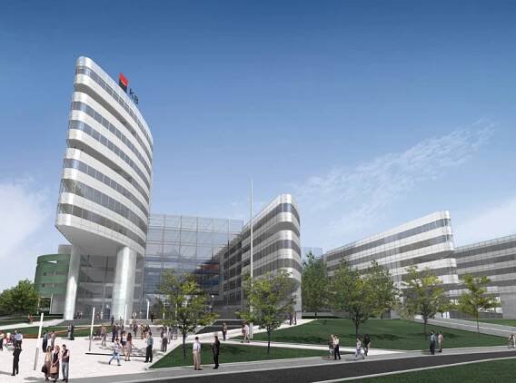 Centrála Komerční banky Kavčí hory – Praha (Société génerále) | AGN Atelier Gabriel