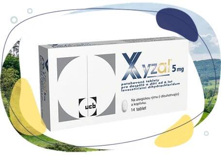 Xyzal 5 mg