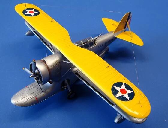 GRUMMAN J-2F1 DUCK, 1/72 VALOM, JAROMÍR SENFT – Modelářovo.cz
