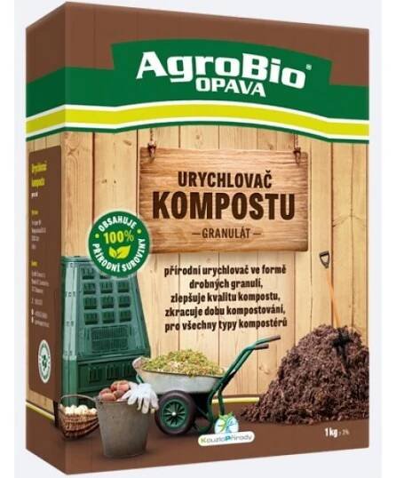 Urychlovač kompostu granulát 1kg