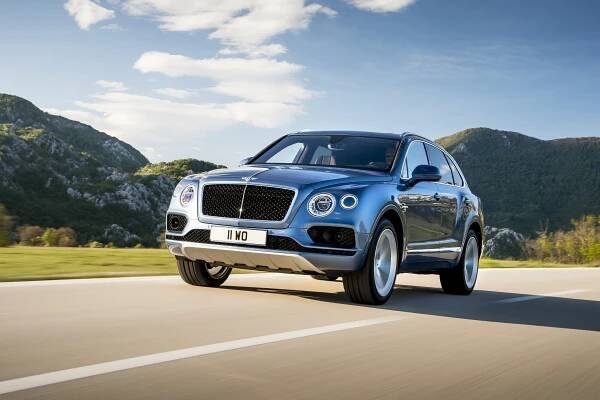 První naftové Bentley - Bentayga Diesel - Auto4Drive.cz