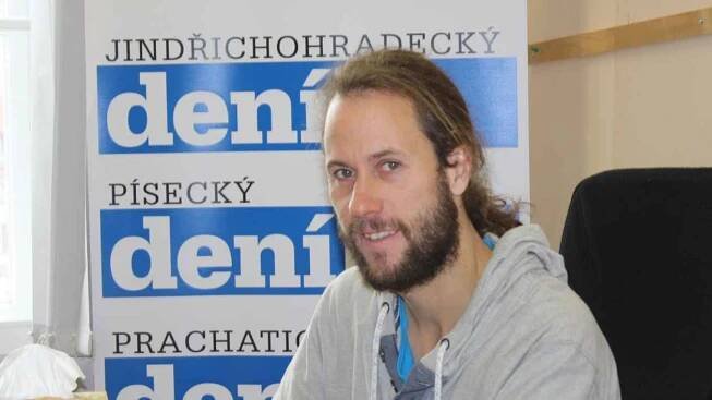 Sochař Michal Trpák odpovídal ON-LINE