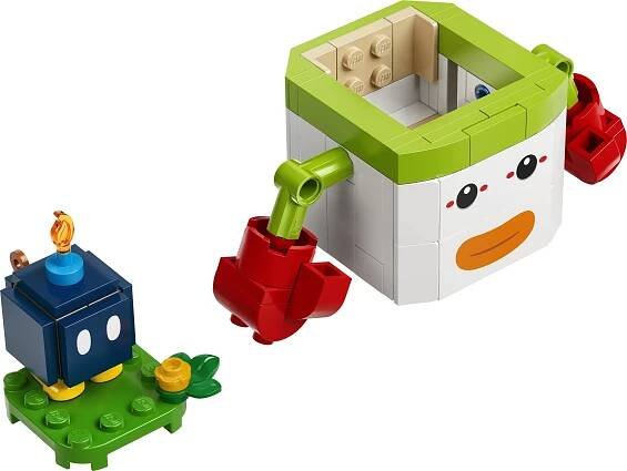 LEGO® Super MarioTM 71396 Bowser Jr. a Clown Car