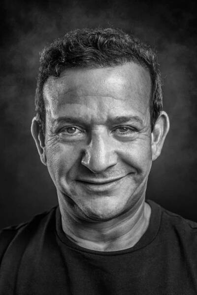 Najib Amhali comedian Amsterdam stand-up comedy