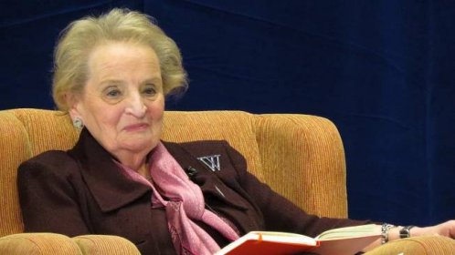 Úmrtí Madeleine Albrightové - CzechStepByStep