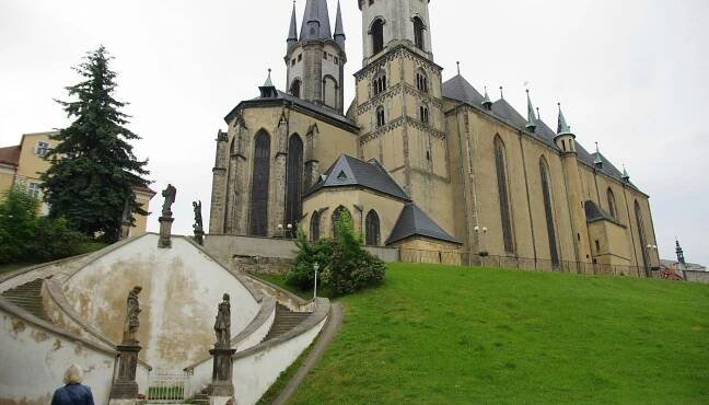 Kostel Sv. Mikulase a Sv. Alzbety, Cheb