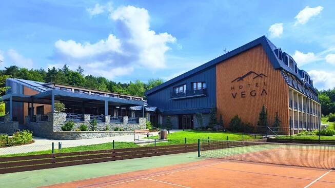 Hotel Vega v Luhačovicích