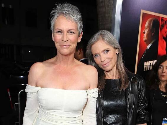Jamie Lee Curtis and Kelly Lee Curtis at Fox Searchlight Pictures' 