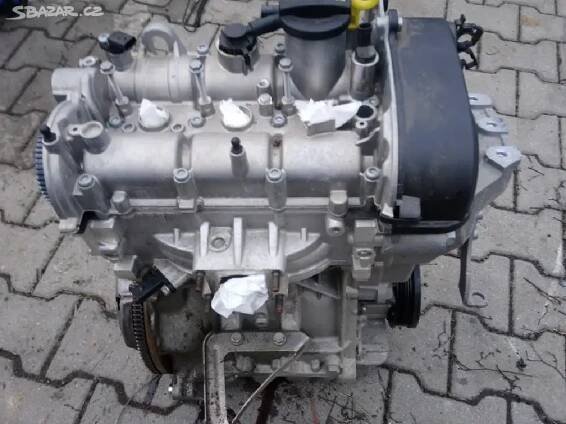 CHY motor fabia 3 citigo 28t.km - Mladá Boleslav - Bazar