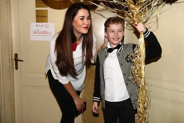Předchůdkyně Simony Krainové se pochlubila synem: Tohle je Karel Vágner nejmladší