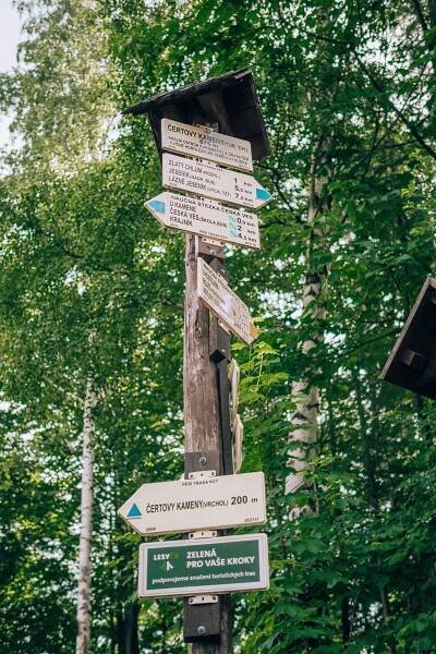 jeseník jeseníky výlet brunettie priessnitzovy lázně promenáda sušenka lázeňská oplatka rozcestník turistika