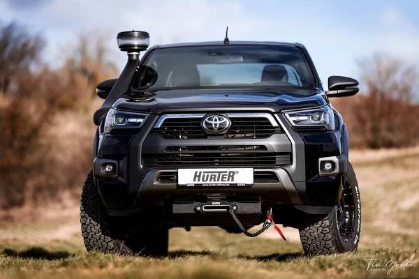 Toyota Hilux - Tim - Hurter Offroad Media