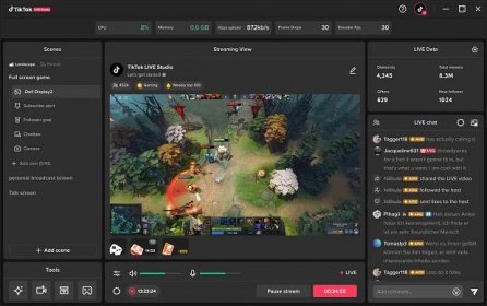 8 Free Live Streaming Tools For YouTube, Twitch, Facebook, TikTok & More