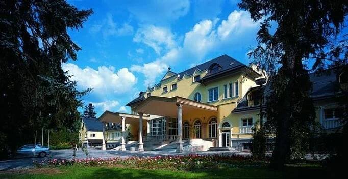 Lázně Rajecké Teplice wellness hotel, víkendové wellness pobyty