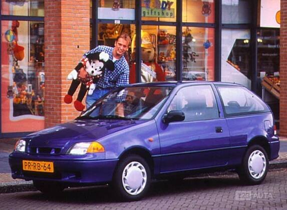 Technická data Suzuki Swift 1996 - 2003, hatchback, 3 dveře - Autonoto.cz
