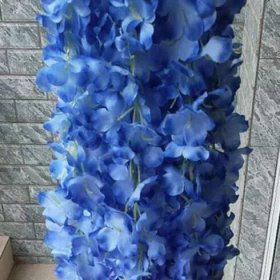 120cm umělý květ ratanu vistárie z vinné révy Svatební domácí párty dekorace DIY