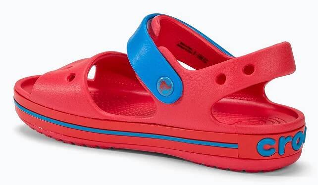 Dětské sandály Crocs Crocband Sandal Kids varsity red 3
