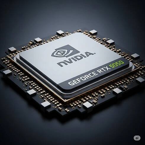 GeForce RTX 5050 laptop GPU Geekbench debut confirms key specs
