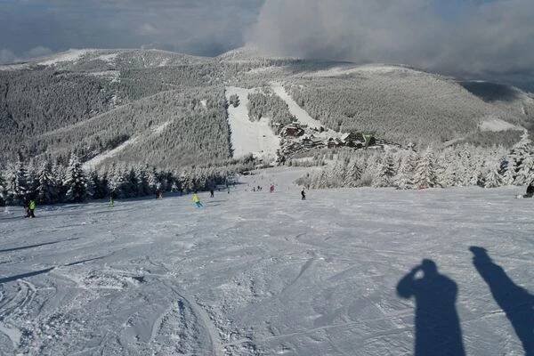 Lyžařský areál Červenohorské sedlo foto 1