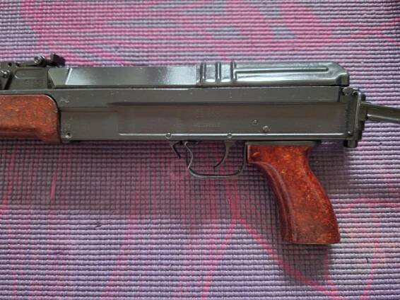 CZ 858 Tactical V