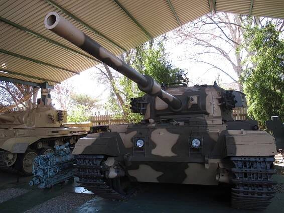 Centurion (tank) - Wikiwand