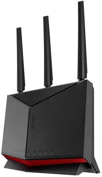 ASUS RT-BE86U router s podporou Wi-Fi 7 černý