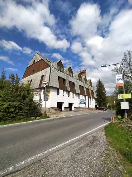 Horský hotel Jelínek Bedřichov ubytování Jizerské hory Liberecký kraj penzion pension