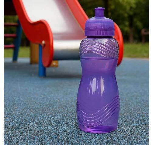 Sistema Láhev Hydrate Wave Twist n Sip 600 ml, fialová | Sistema-krabicky.cz