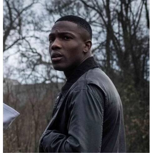 12-Doctor-Tosin-Cole-Black-Leather-Jacket 1 - Movies Leather Jacket