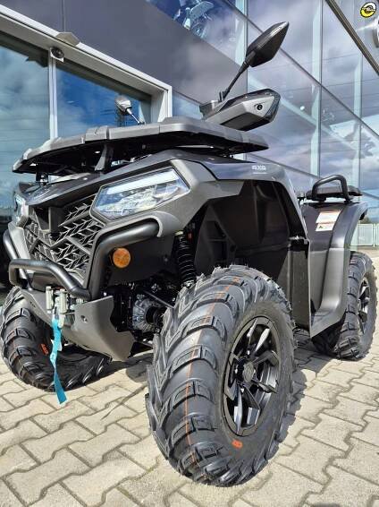 CFMOTO NOVÝ GLADIATOR X520 EU5+, cena-160.990,- Kč | Bazar, prodej, čtyřkolky České Budějovice