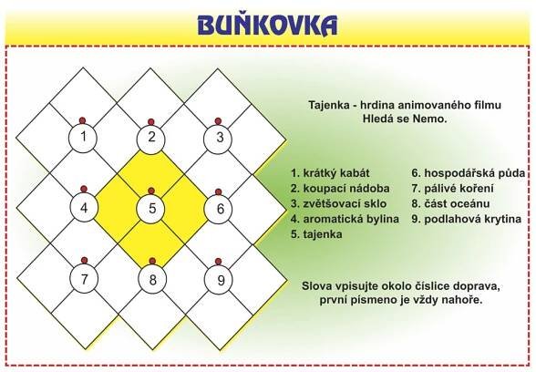 Jak luštit buňkovku. Začni luštit. Turpress. Super luštění. 