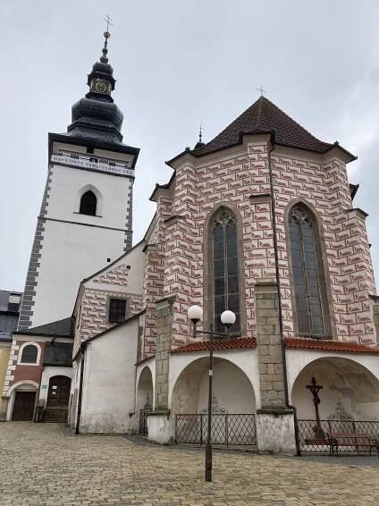 Fotografie - kostel sv. Bartoloměje - 22.05.2025