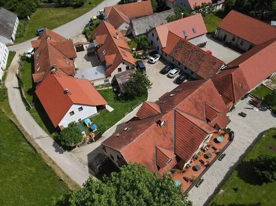 Penzion Romantika - ubytování Leština u Strmilova - foto 3