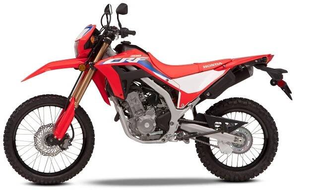 Honda CRF300 L - červená