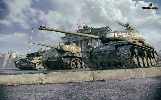 Tapeta na květen 2015 | Hlavní novinky | World of Tanks - bezplatná hra s tanky online | World of Tanks