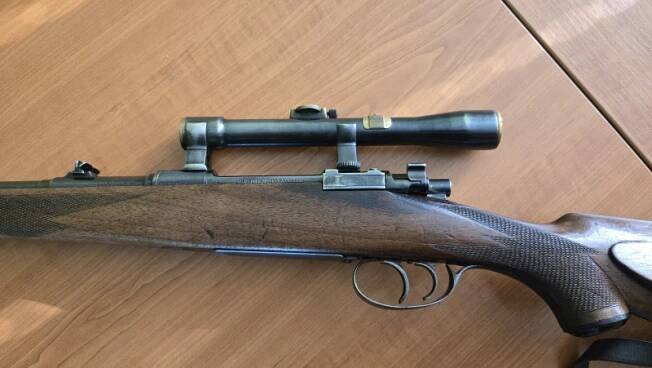 Kulovnice 7x57 S   zbrojovka Brno