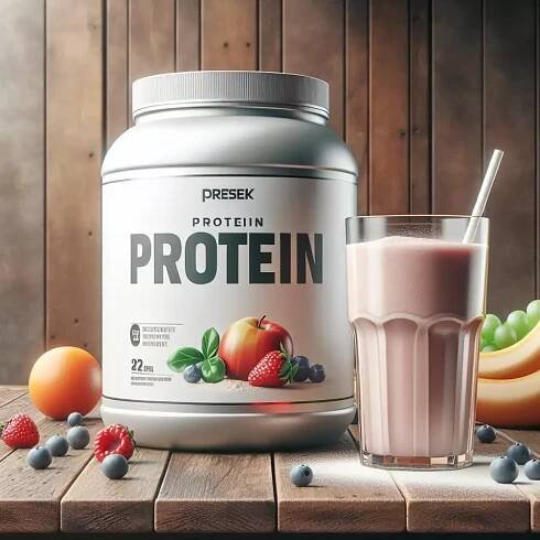 protein prasek