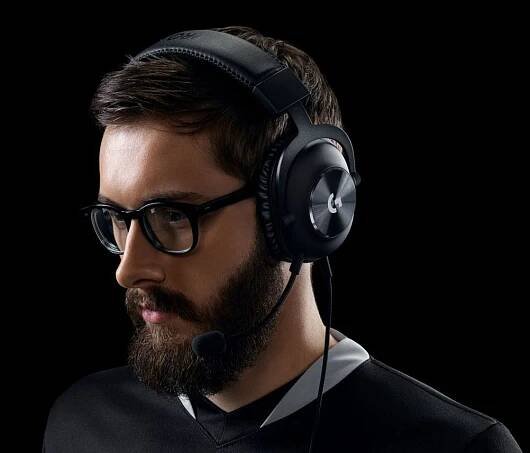 Náhlavní sada Logitech G Pro X, černá